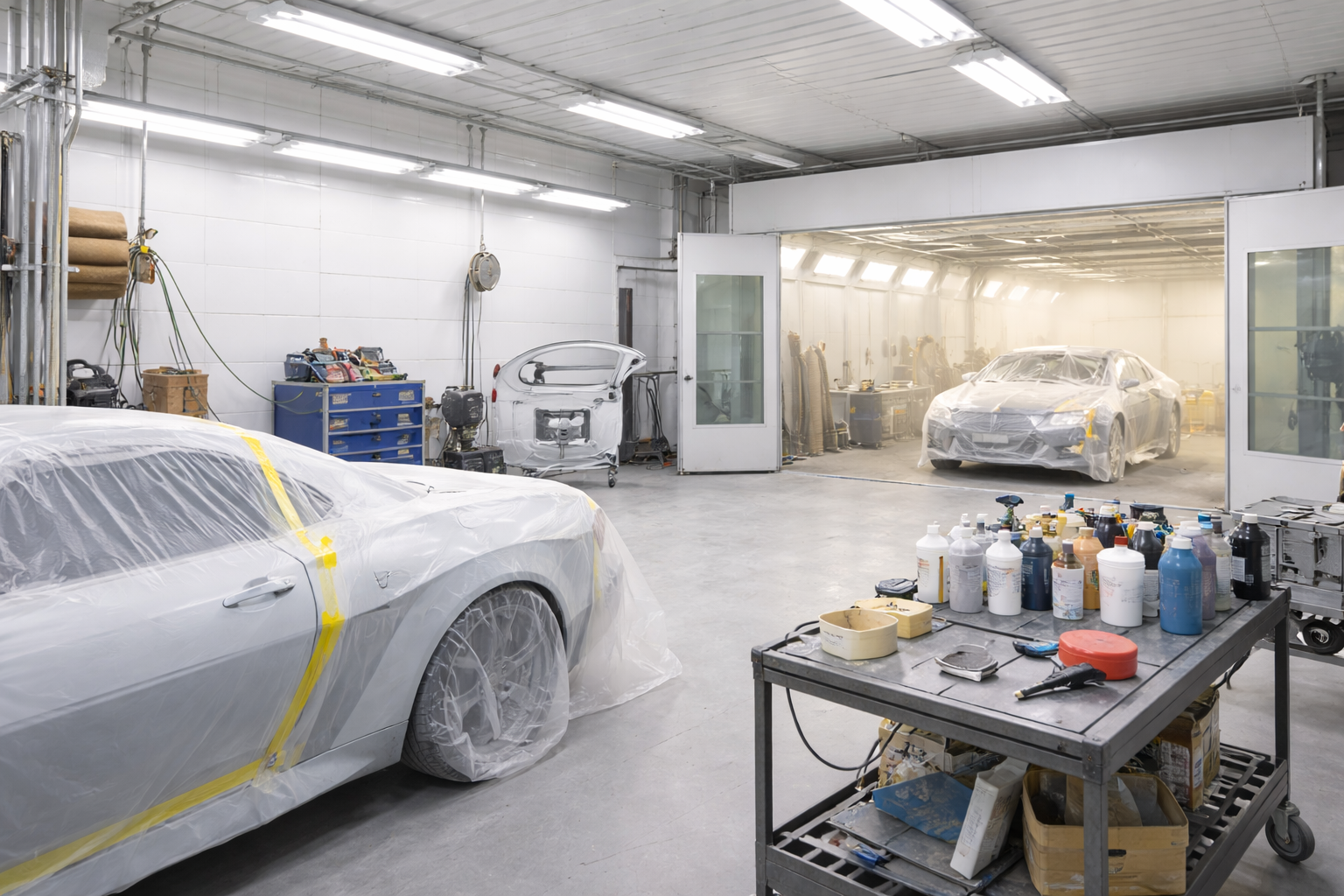 How to Choose the Right Body Shop for Your Vehicle